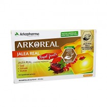 Arkoreal Jalea Real Royal Fruits 20 Ampollas