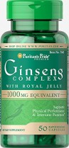 Ginseng Complex 1000 mg.con Jalea Real 50 cps