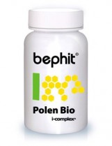 POLEN + JALEA REAL BIO BEPHIT – 90 cápsulas 460 mg
