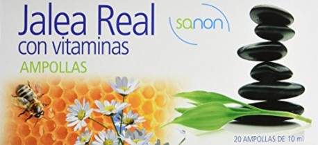 SANON – SANON Jalea Real con Vitaminas 20 ampollas de 10 ml