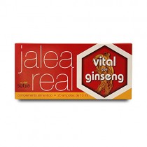 Sotya Jalea Real Vital, Complemento Alimenticio con Ginseng, 20 Ampollas